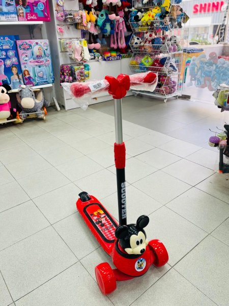 سكوتر اطفال ميكي ماوس -حجم كبير